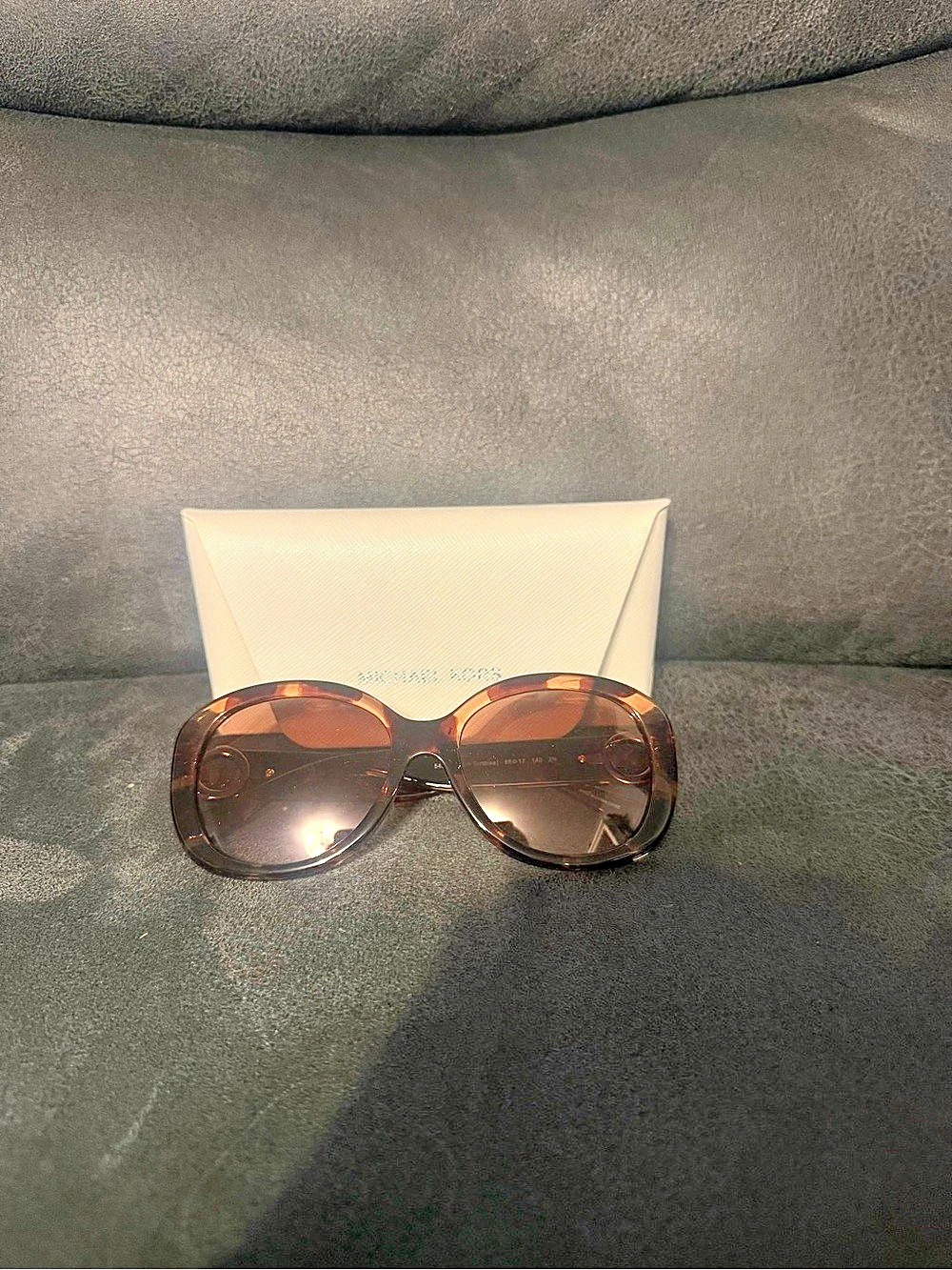 Michael Kors Mae MK2048 Tortoiseshell Sunglasses Brown
